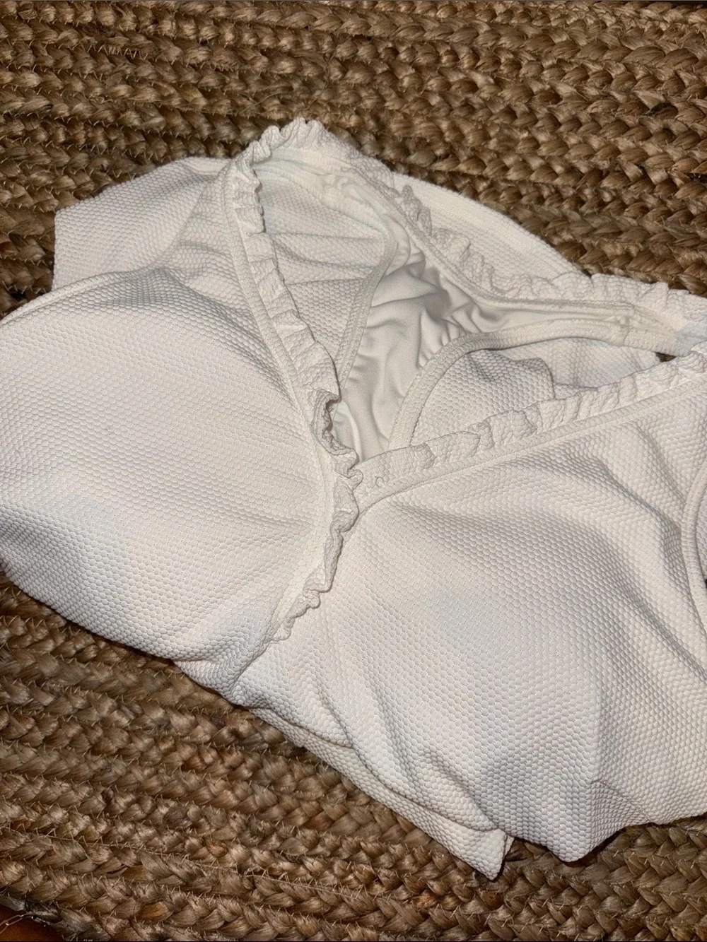 Beach House White Skater Skirt Tankini